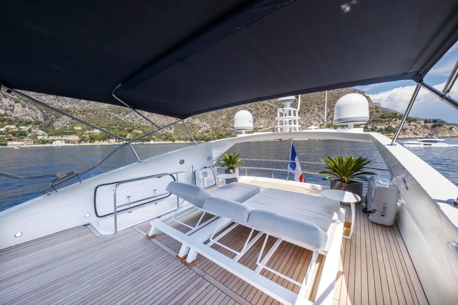 LADY YOUSRA - photo 7 location yacht Monaco