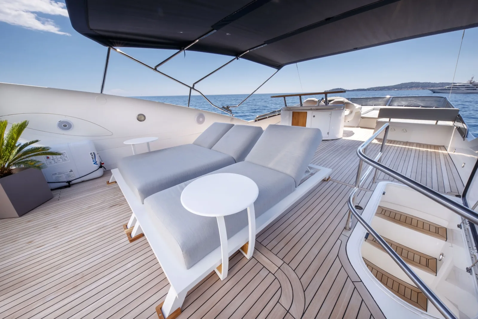 LADY YOUSRA - photo 8 location yacht Monaco