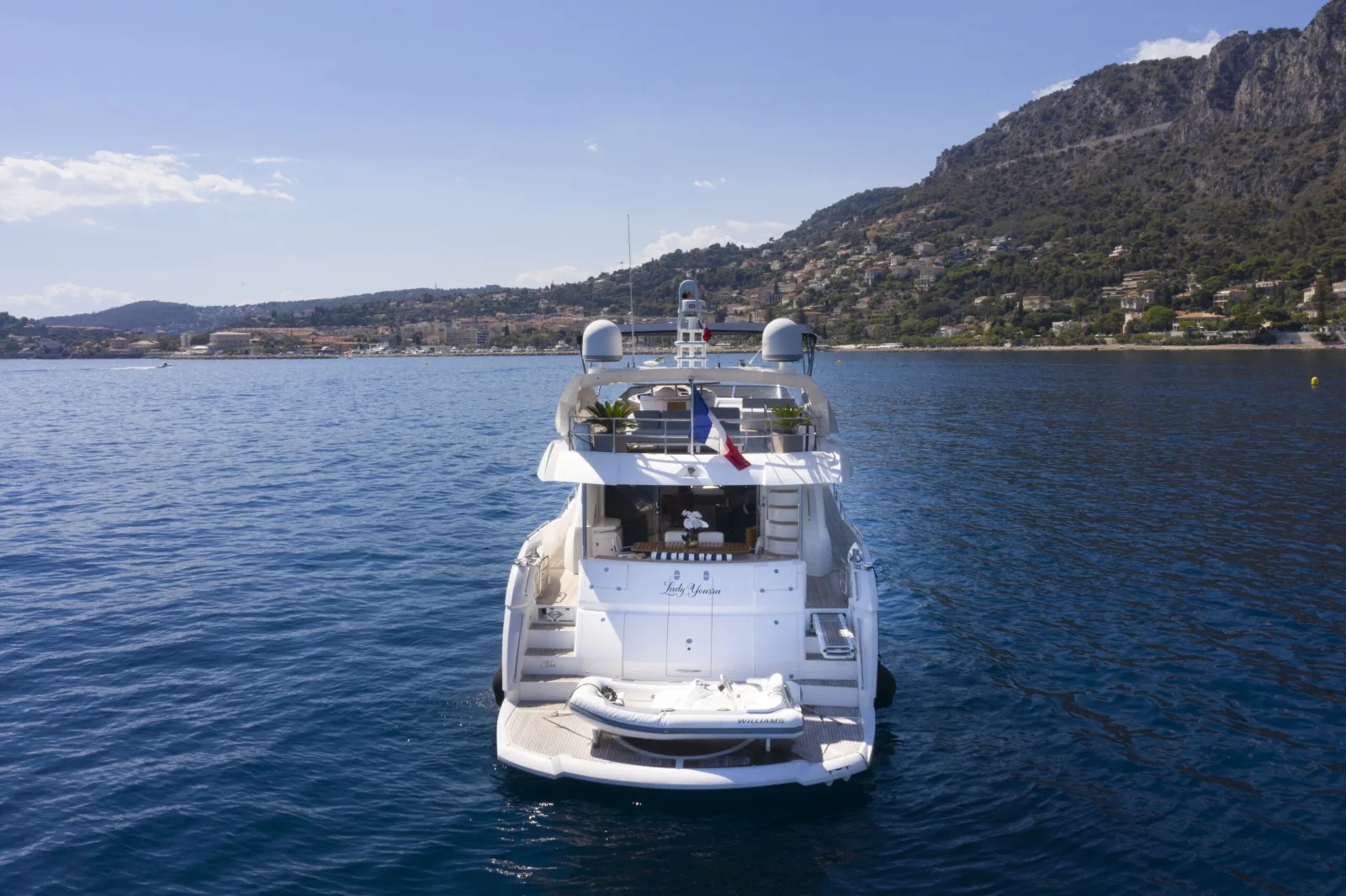 LADY YOUSRA - photo 11 location yacht Monaco
