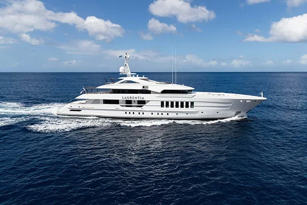 LAURENTIA - location yacht Monaco