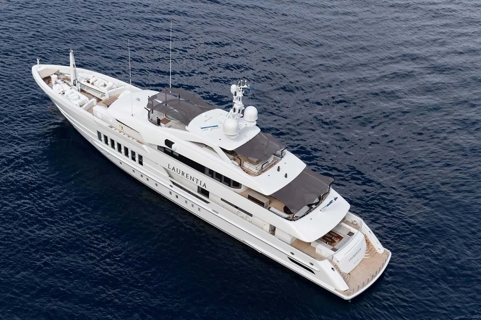 LAURENTIA - photo 2 location yacht Monaco