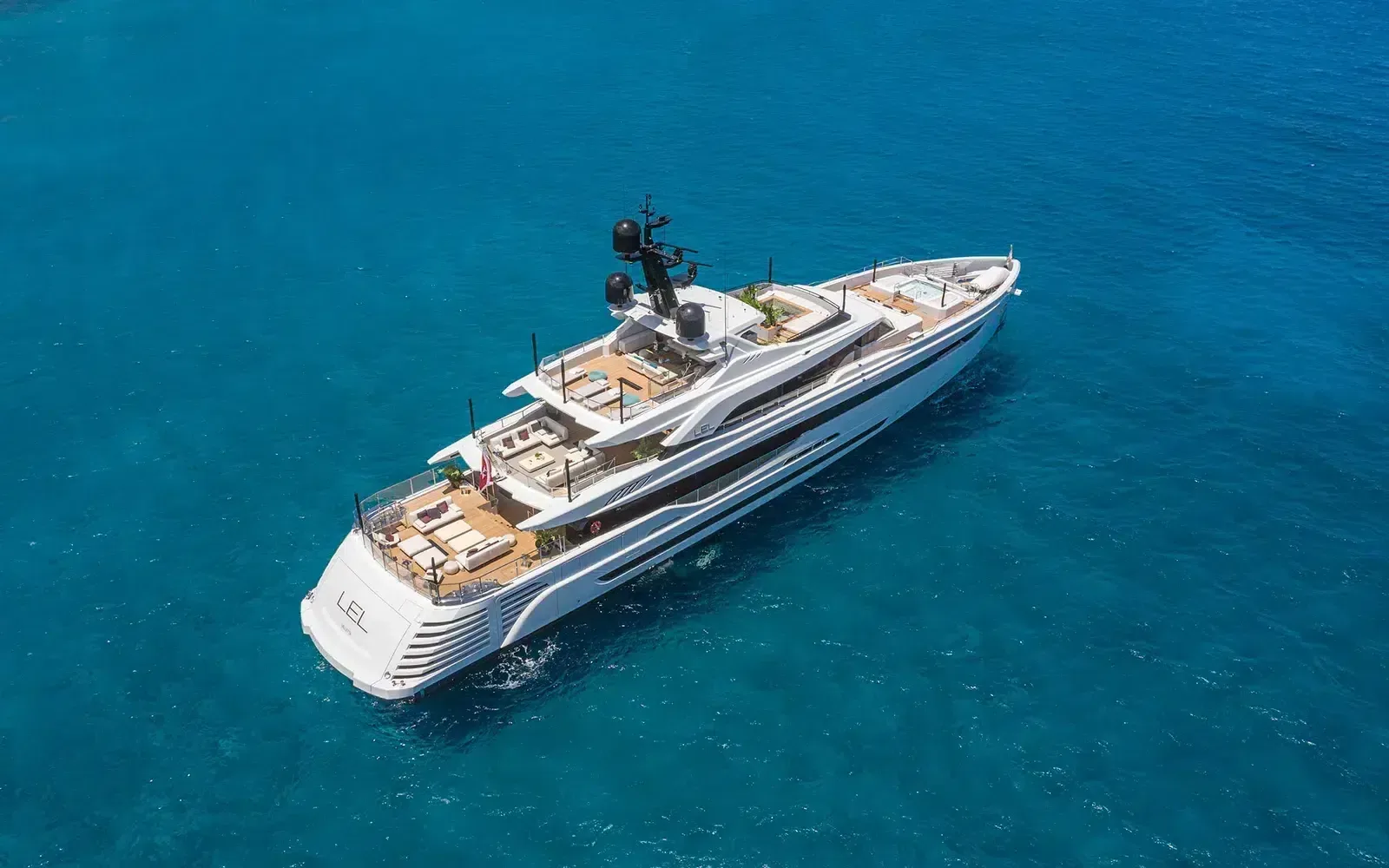 LEL - photo 3 location yacht Monaco