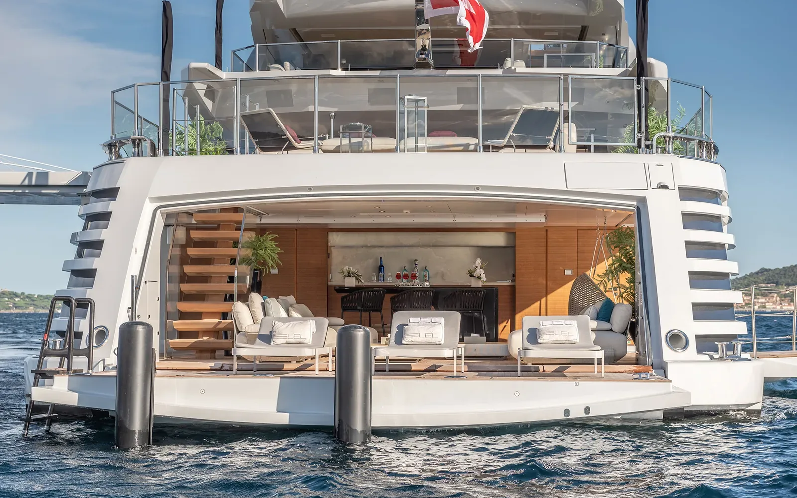 LEL - photo 4 location yacht Monaco