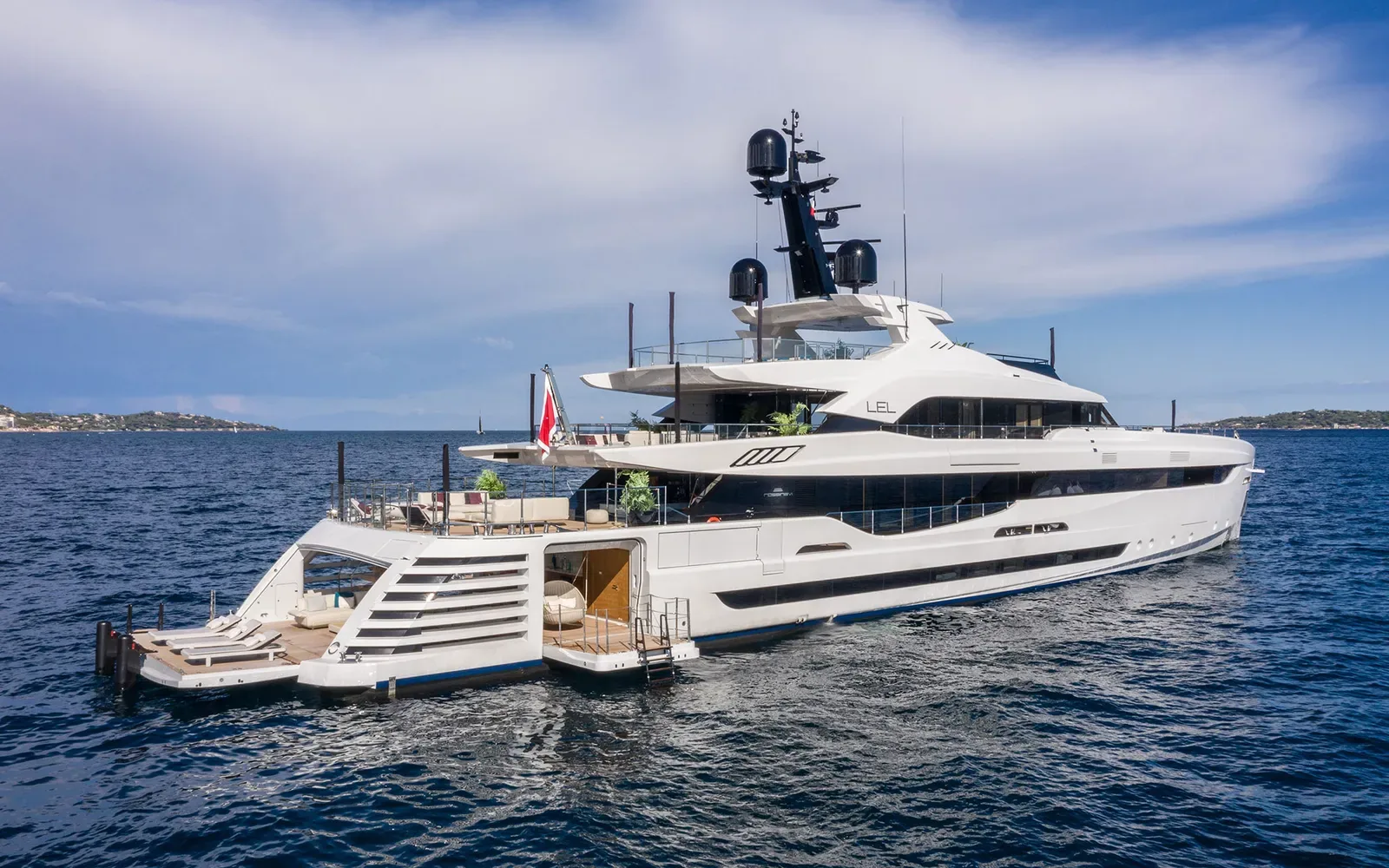 LEL - photo 5 location yacht Monaco