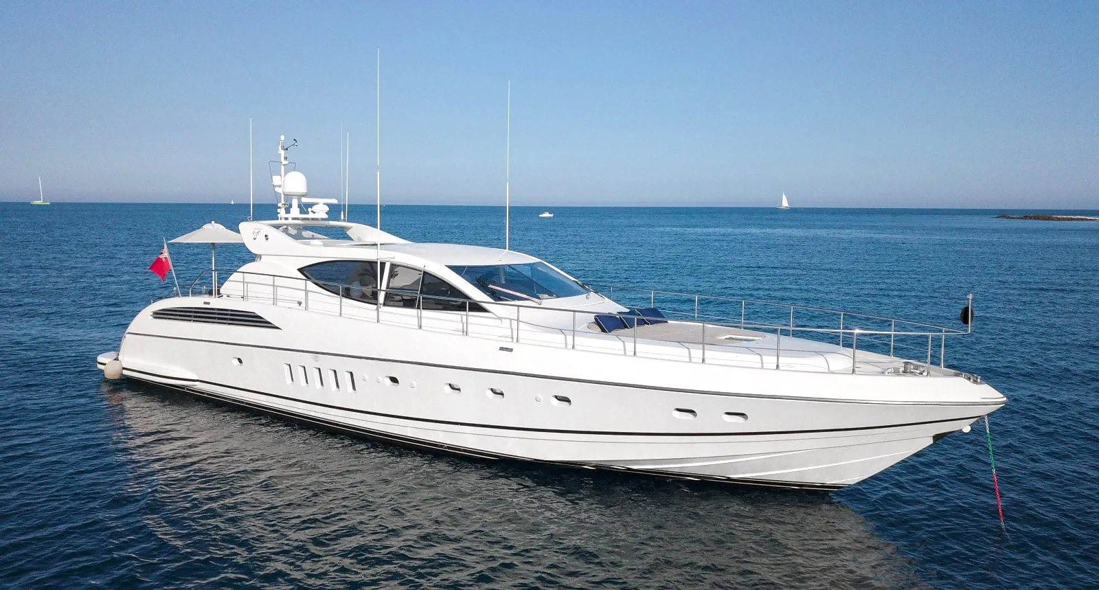 LEOPARD 24 - photo 2 location yacht Monaco