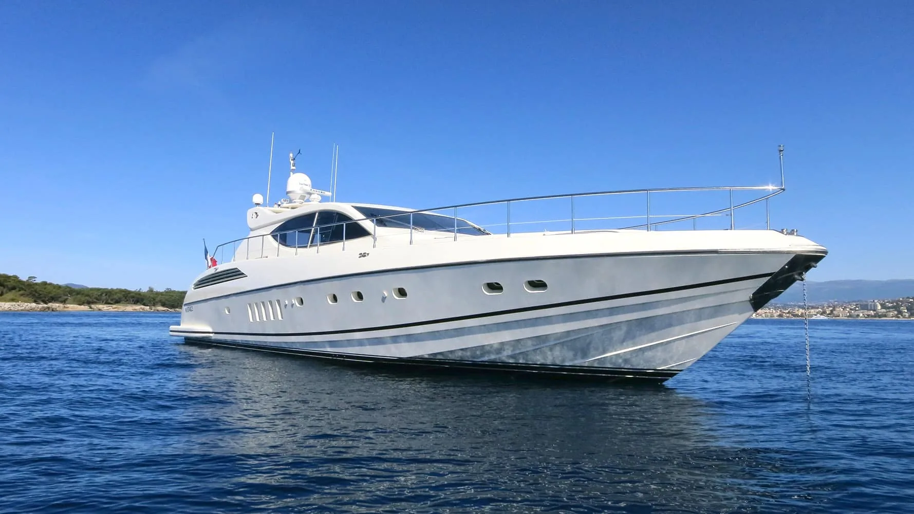 LEOPARD 24 - photo 3 location yacht Monaco