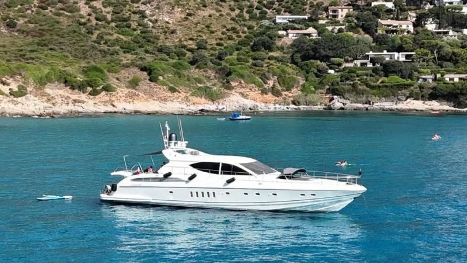 LEOPARD 24 - photo 4 location yacht Monaco