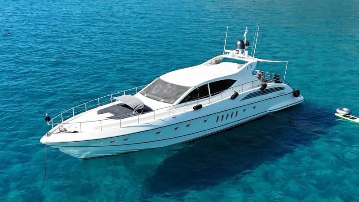 LEOPARD 24 - photo 5 location yacht Monaco