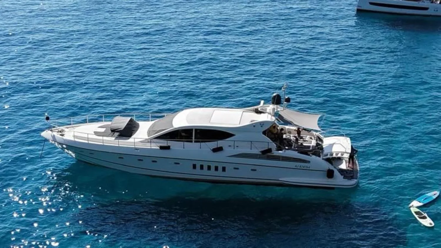 LEOPARD 24 - photo 6 location yacht Monaco