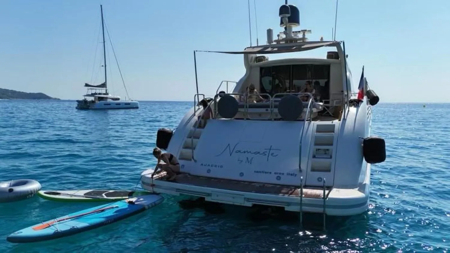 LEOPARD 24 - photo 7 location yacht Monaco