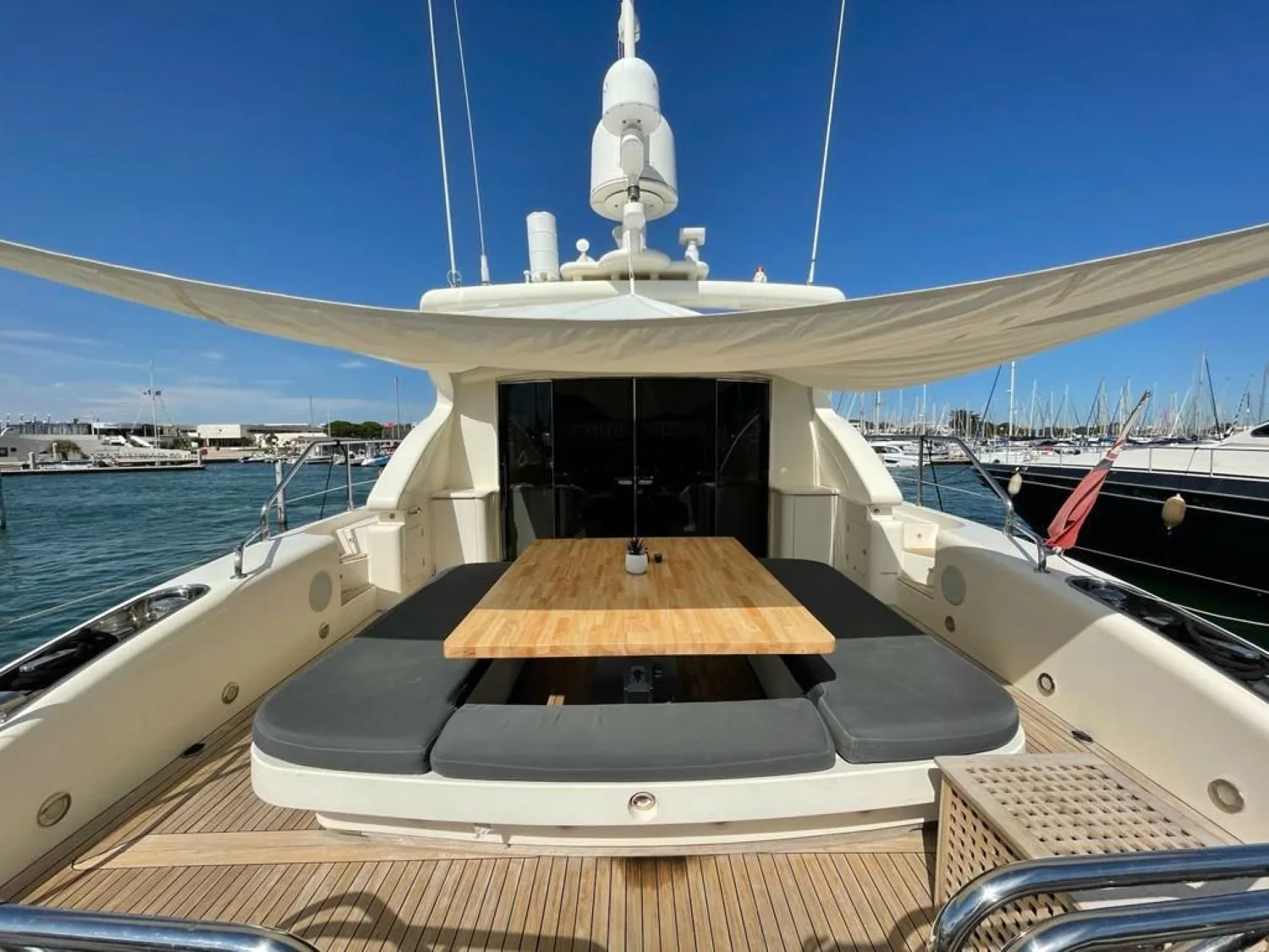 LEOPARD 24 - photo 9 location yacht Monaco