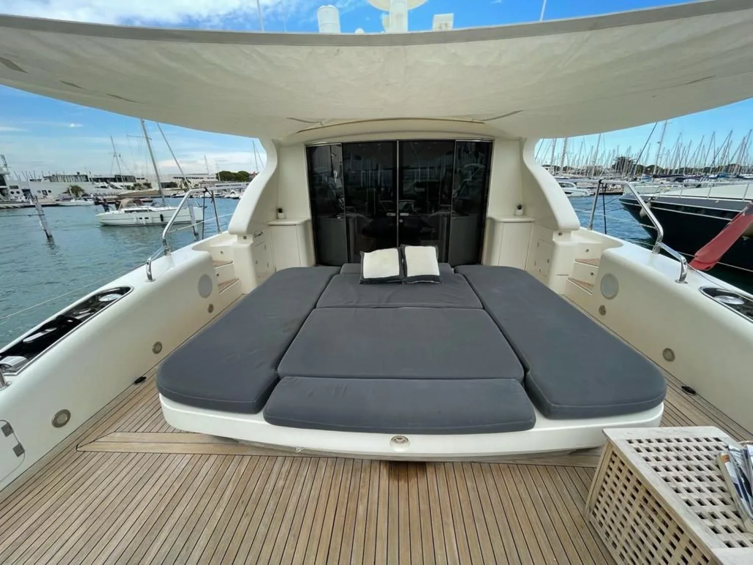 LEOPARD 24 - photo 10 location yacht Monaco