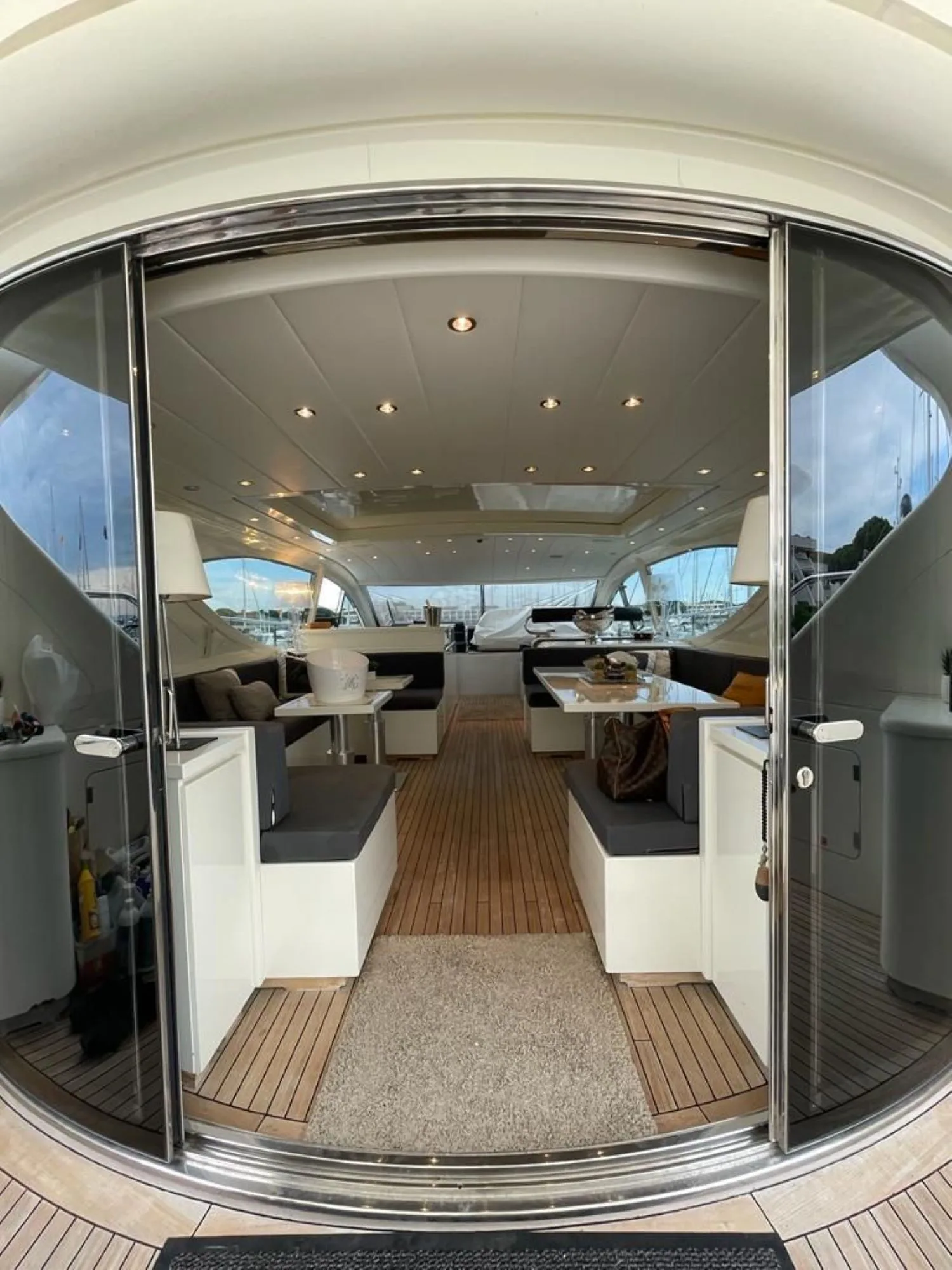LEOPARD 24 - photo 12 location yacht Monaco
