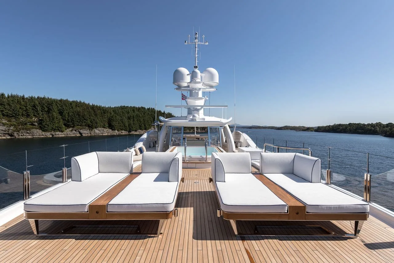 LILI - photo 7 location yacht Monaco