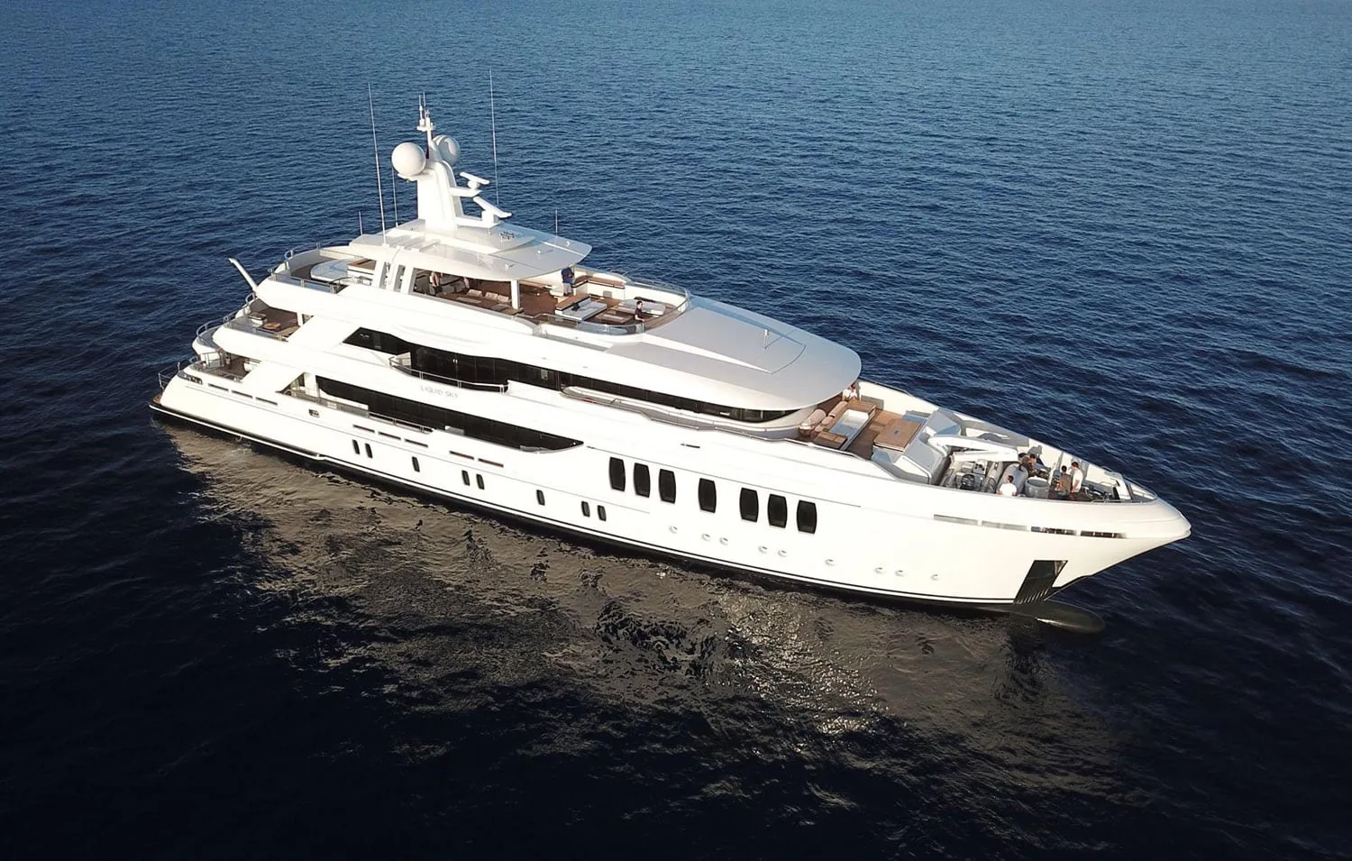 LIQUID SKY - photo 2 location yacht Monaco