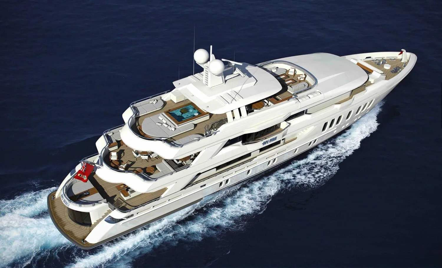 LIQUID SKY - photo 4 location yacht Monaco
