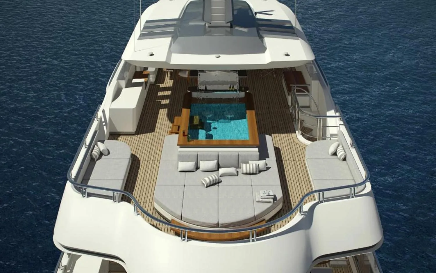 LIQUID SKY - photo 5 location yacht Monaco