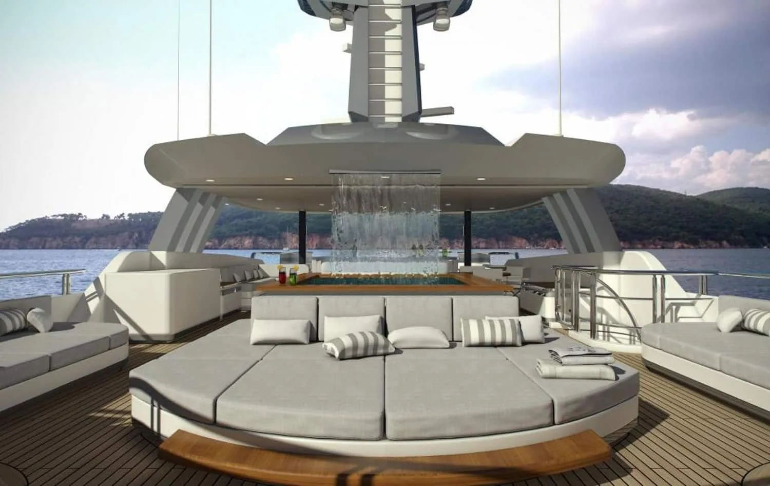 LIQUID SKY - photo 6 location yacht Monaco