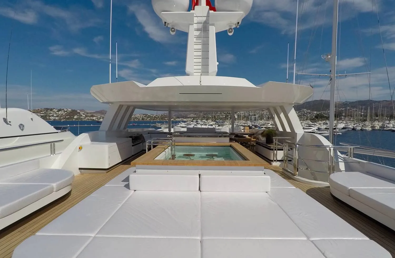 LIQUID SKY - photo 7 location yacht Monaco