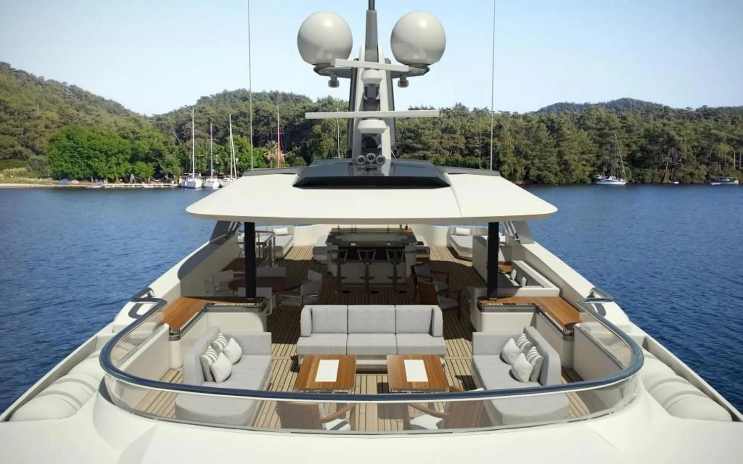 LIQUID SKY - photo 9 location yacht Monaco