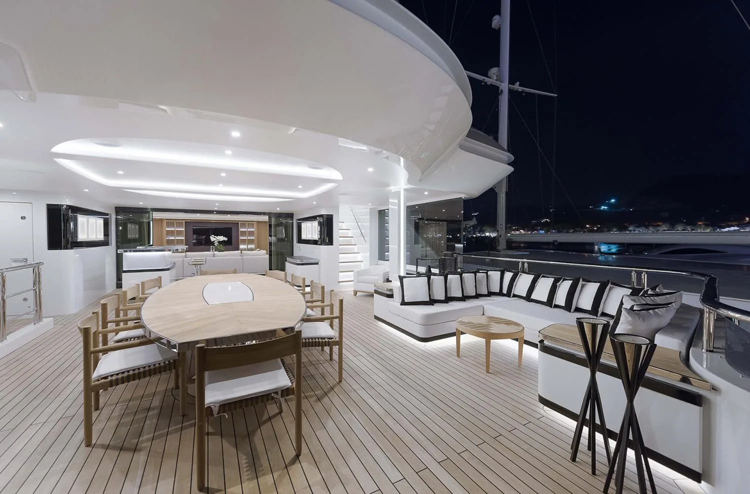 LIQUID SKY - photo 10 location yacht Monaco