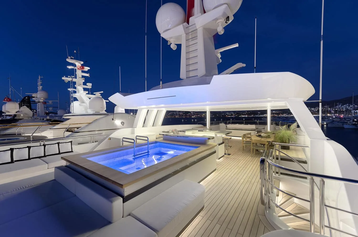 LIQUID SKY - photo 22 location yacht Monaco