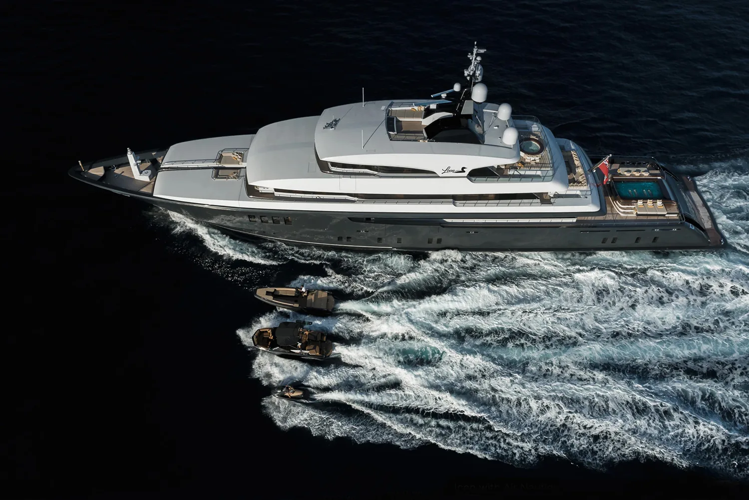 LOON - photo 2 location yacht Monaco
