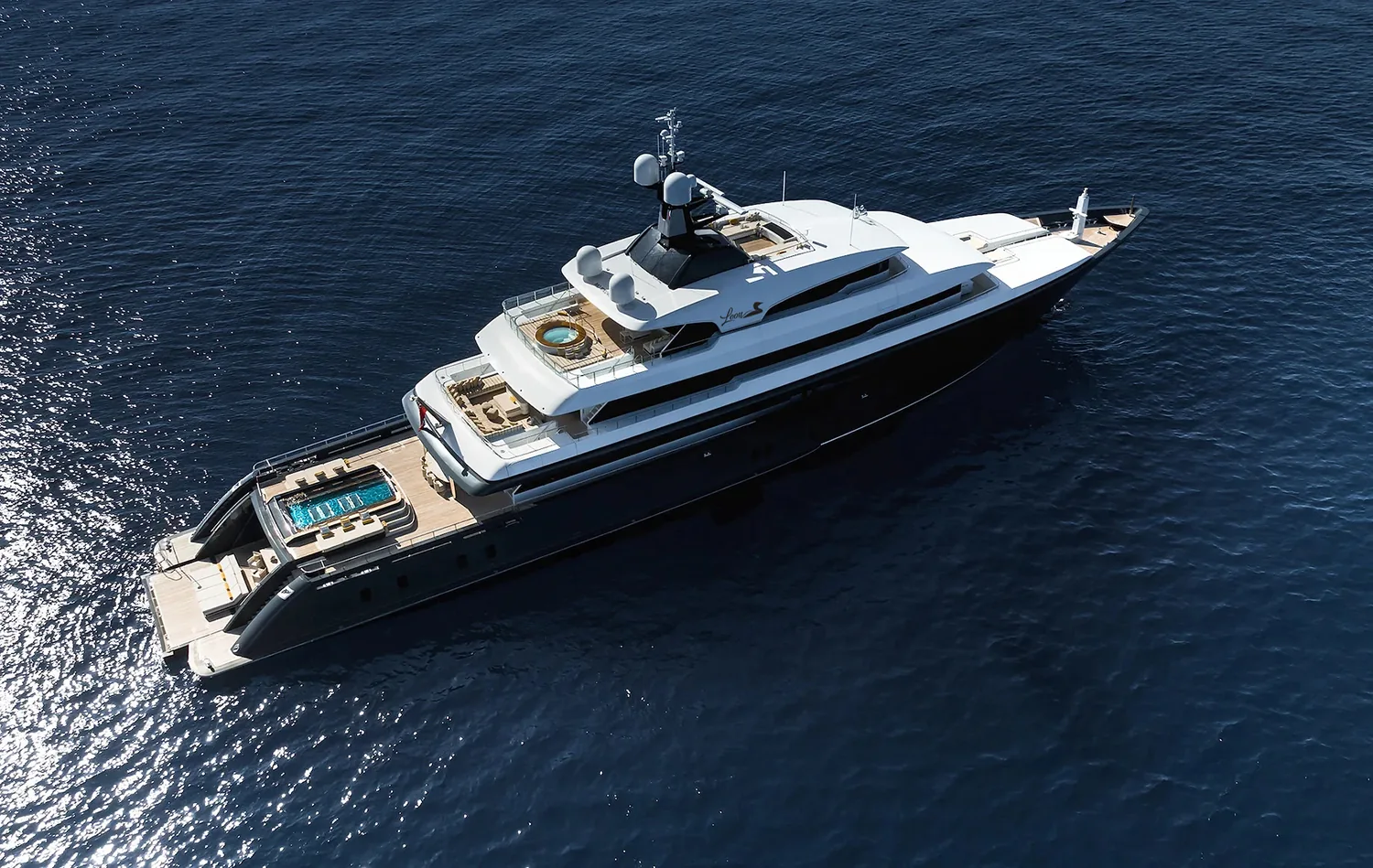 LOON - photo 3 location yacht Monaco