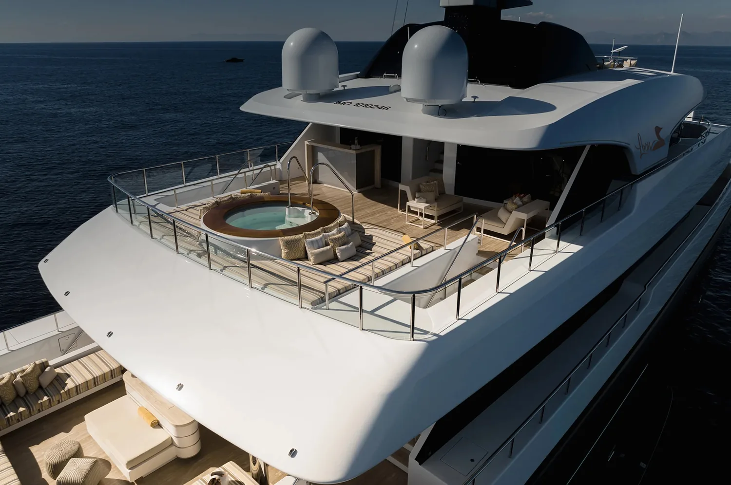 LOON - photo 10 location yacht Monaco