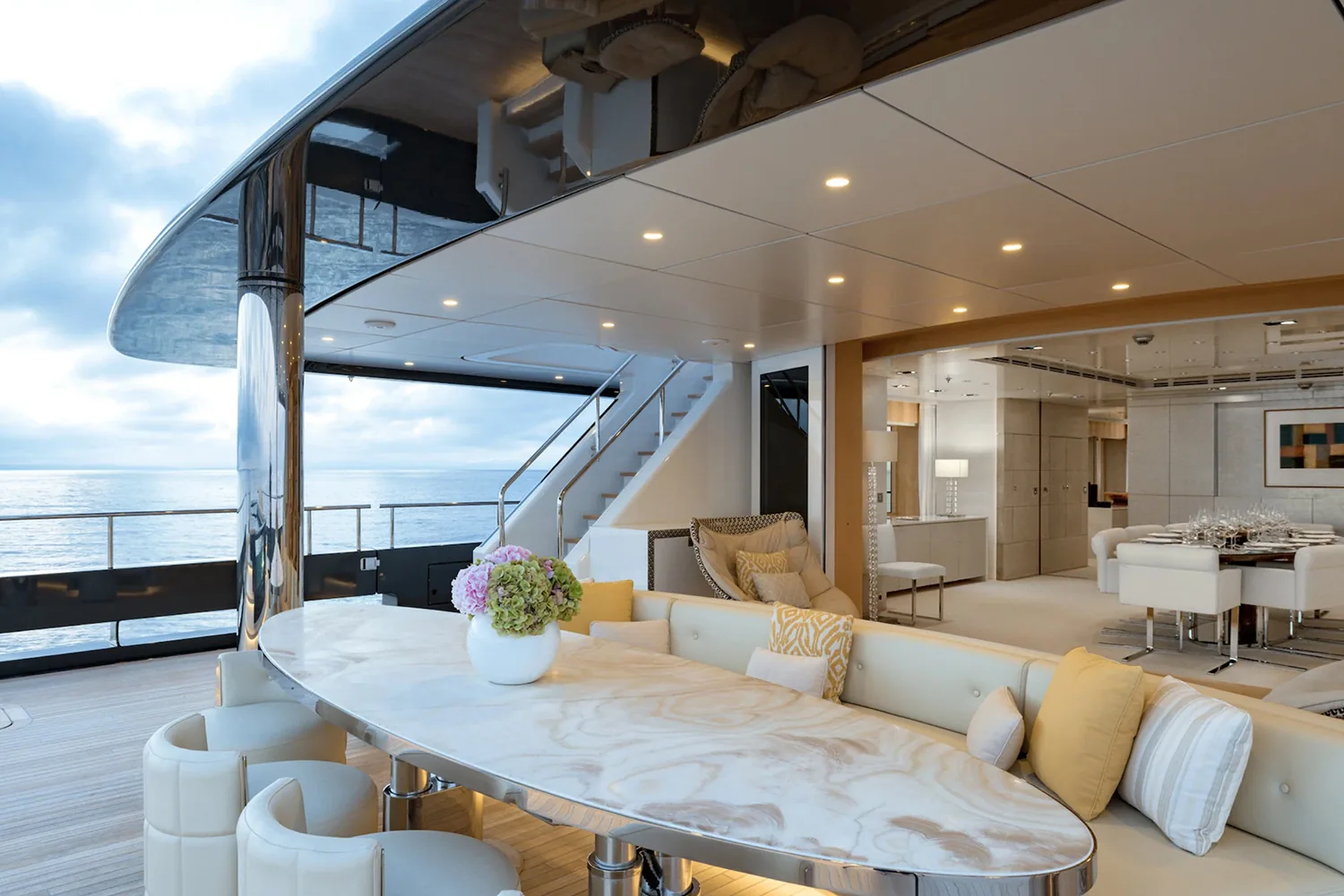 LOON - photo 23 location yacht Monaco