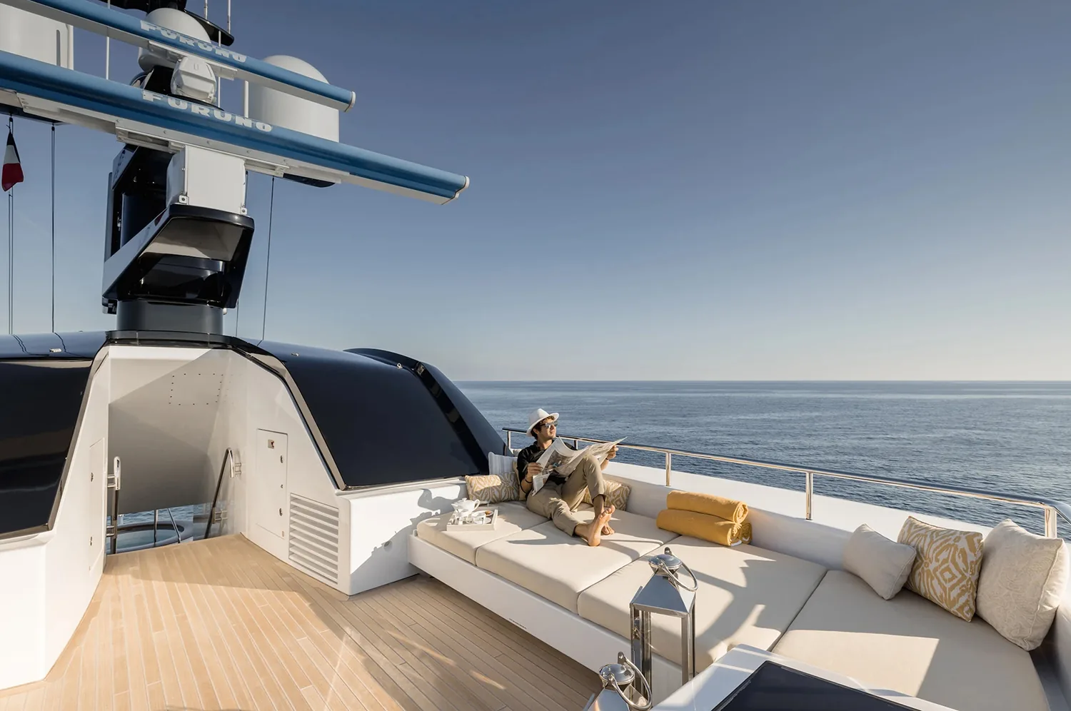 LOON - photo 44 location yacht Monaco