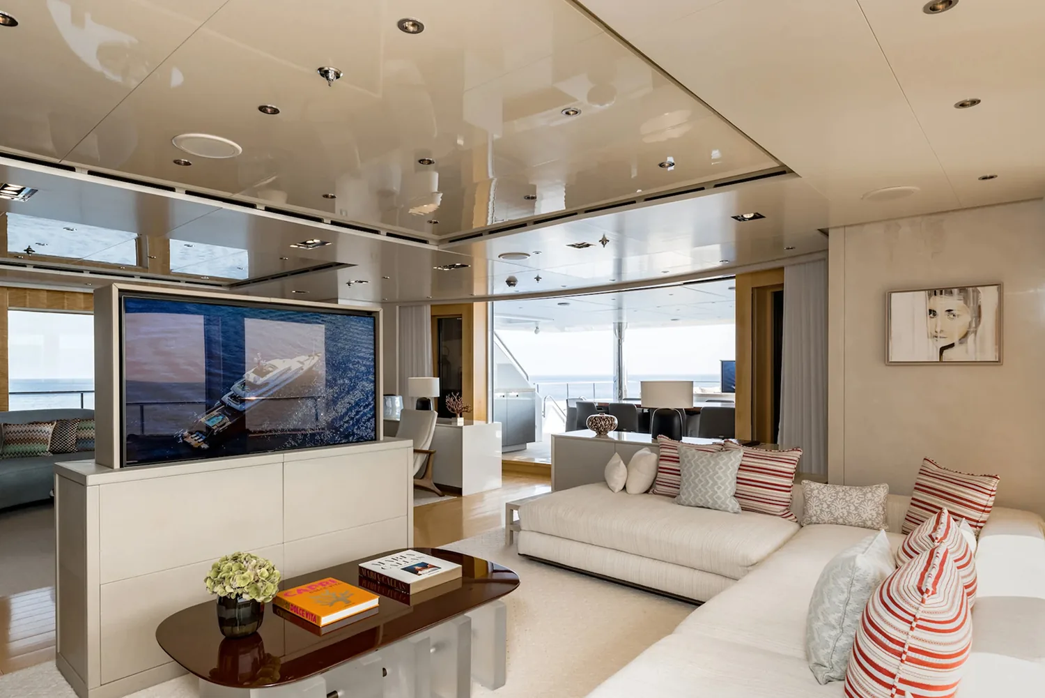 LOON - photo 50 location yacht Monaco