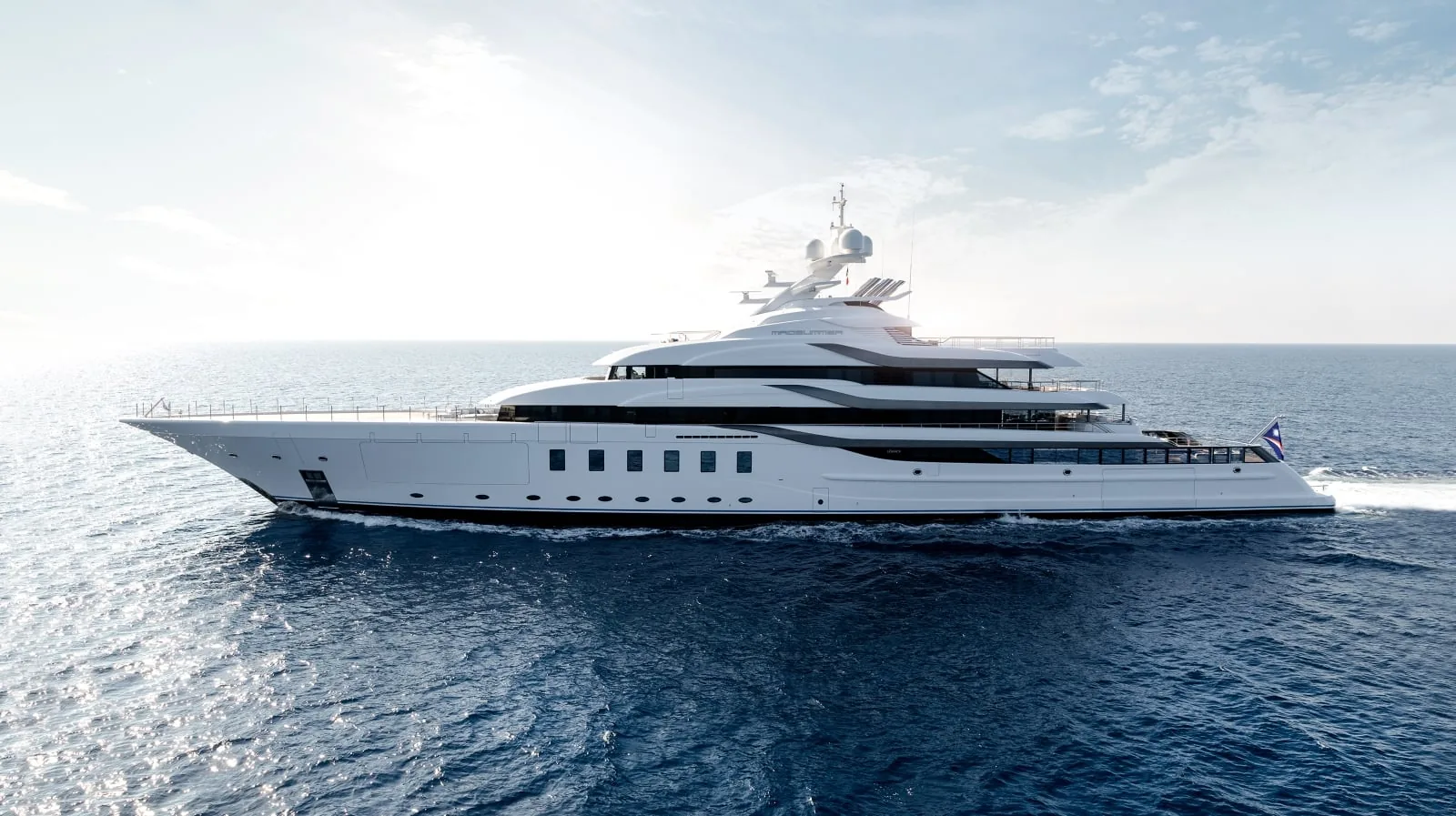 MADSUMMER - photo 3 location yacht Monaco
