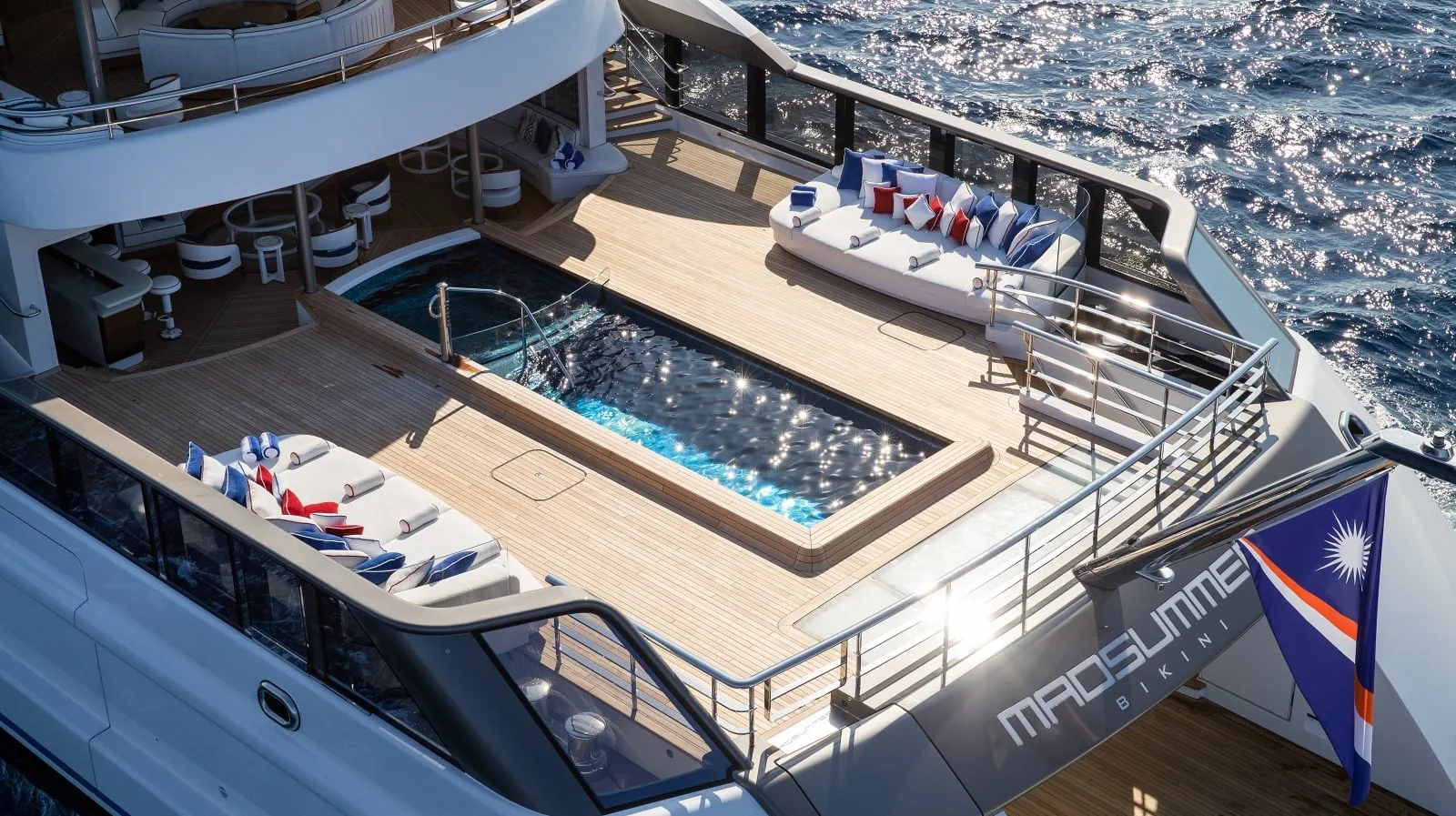 MADSUMMER - photo 5 location yacht Monaco