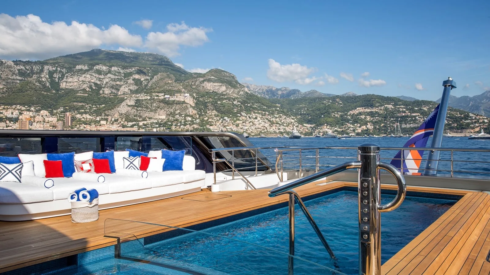 MADSUMMER - photo 8 location yacht Monaco
