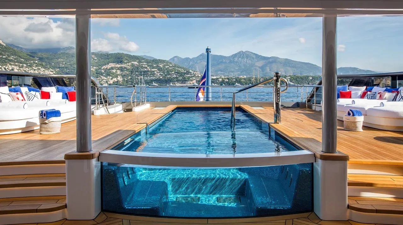 MADSUMMER - photo 9 location yacht Monaco