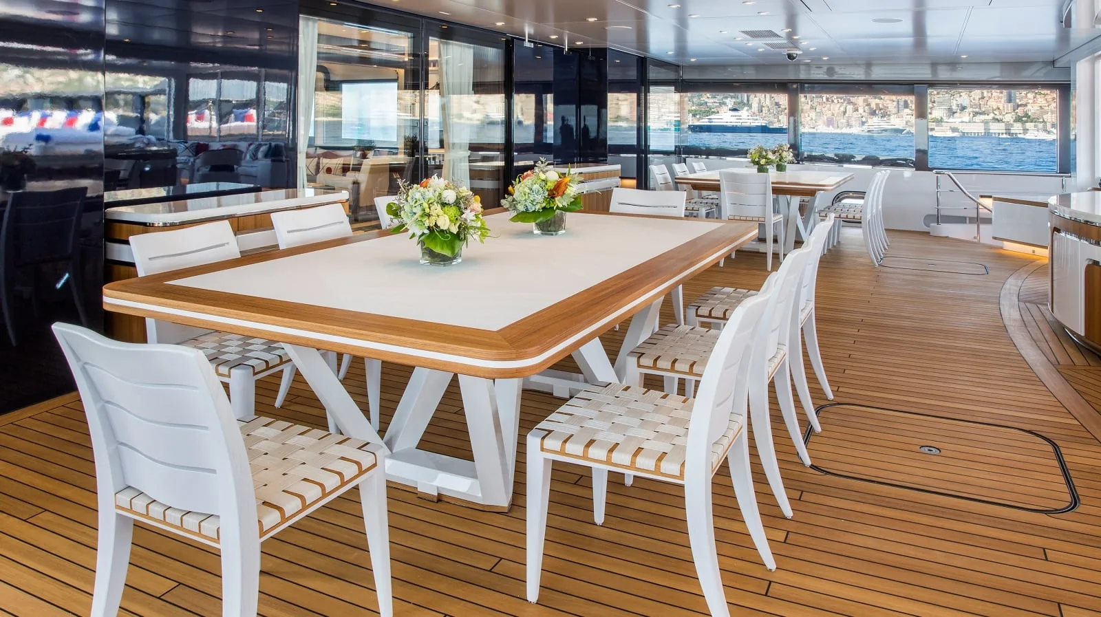 MADSUMMER - photo 10 location yacht Monaco