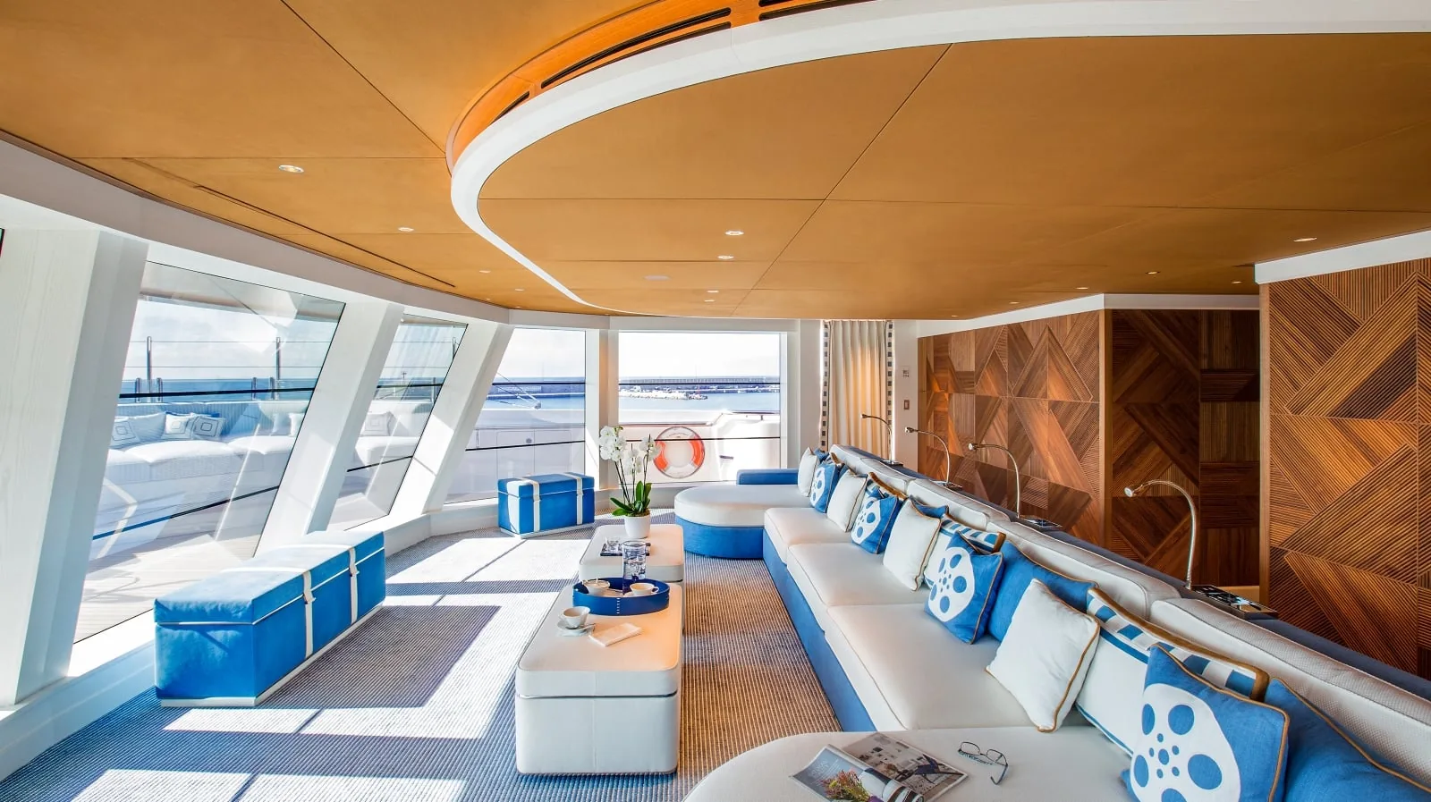 MADSUMMER - photo 13 location yacht Monaco