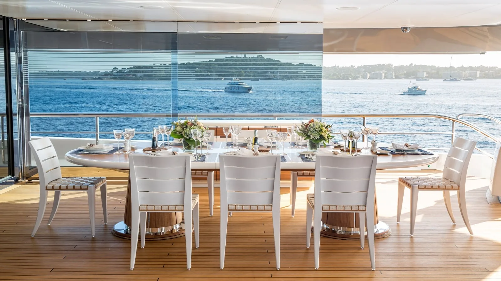 MADSUMMER - photo 14 location yacht Monaco