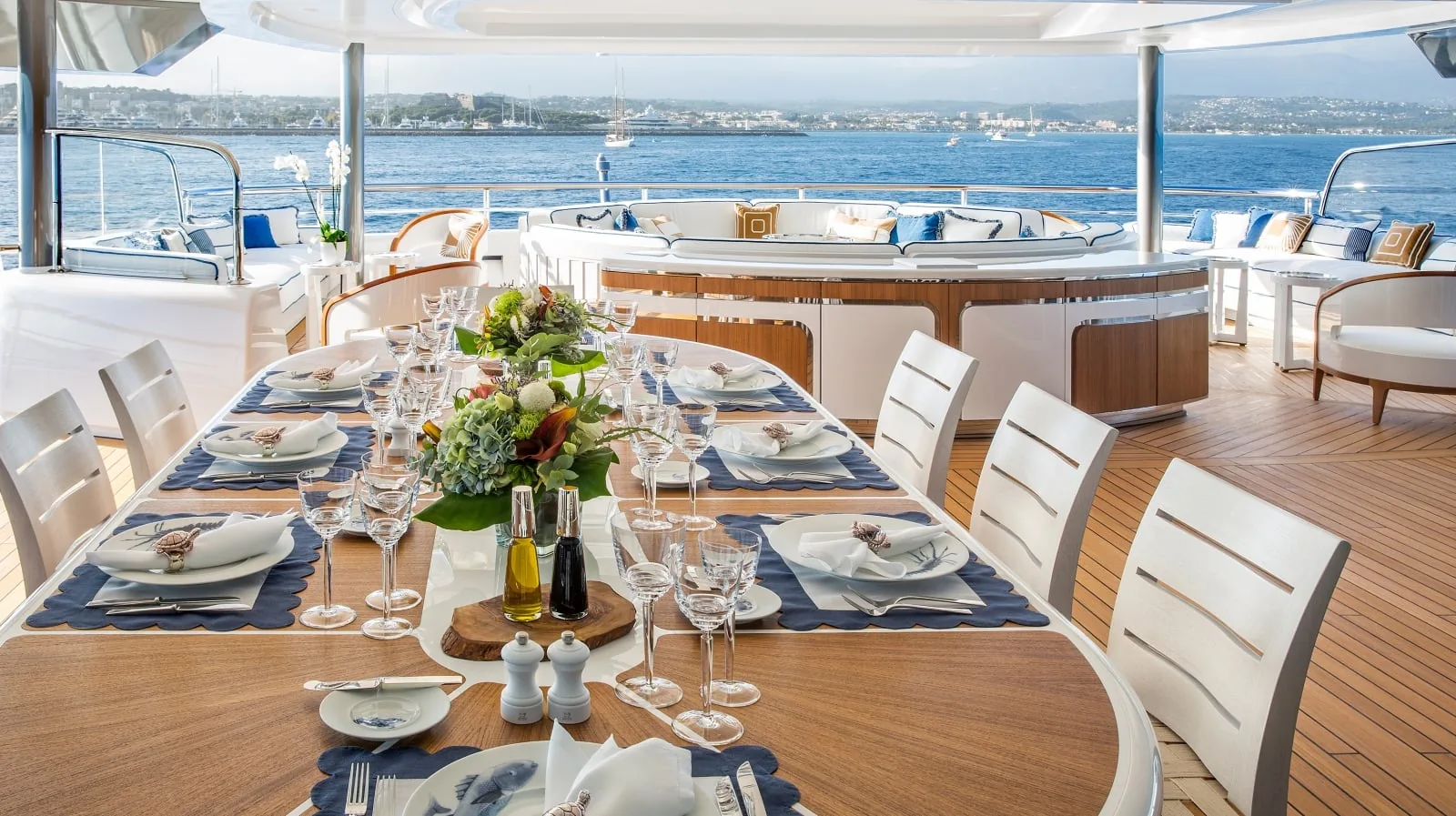 MADSUMMER - photo 15 location yacht Monaco