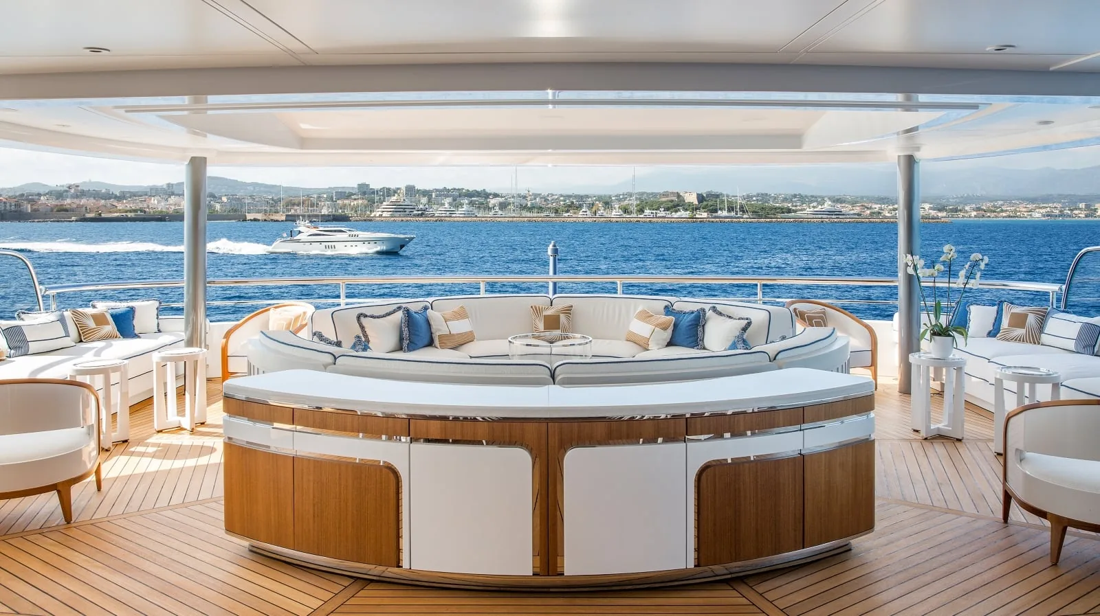 MADSUMMER - photo 16 location yacht Monaco