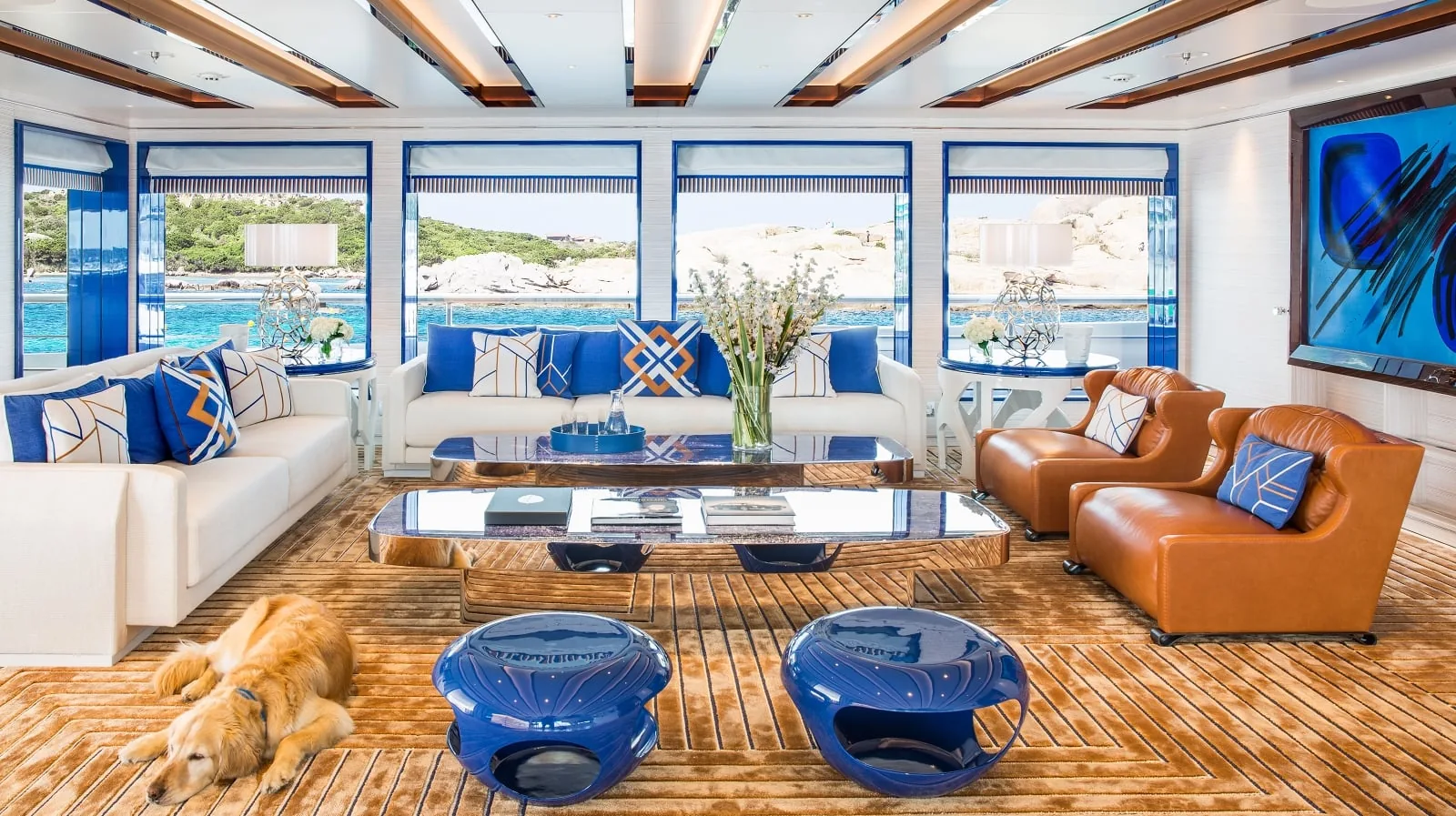 MADSUMMER - photo 18 location yacht Monaco