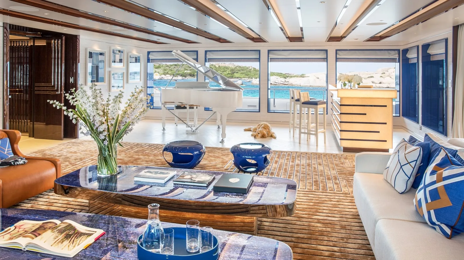 MADSUMMER - photo 19 location yacht Monaco