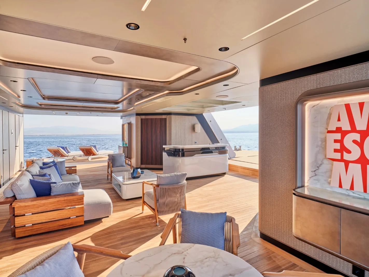 MALIA - photo 9 location yacht Monaco