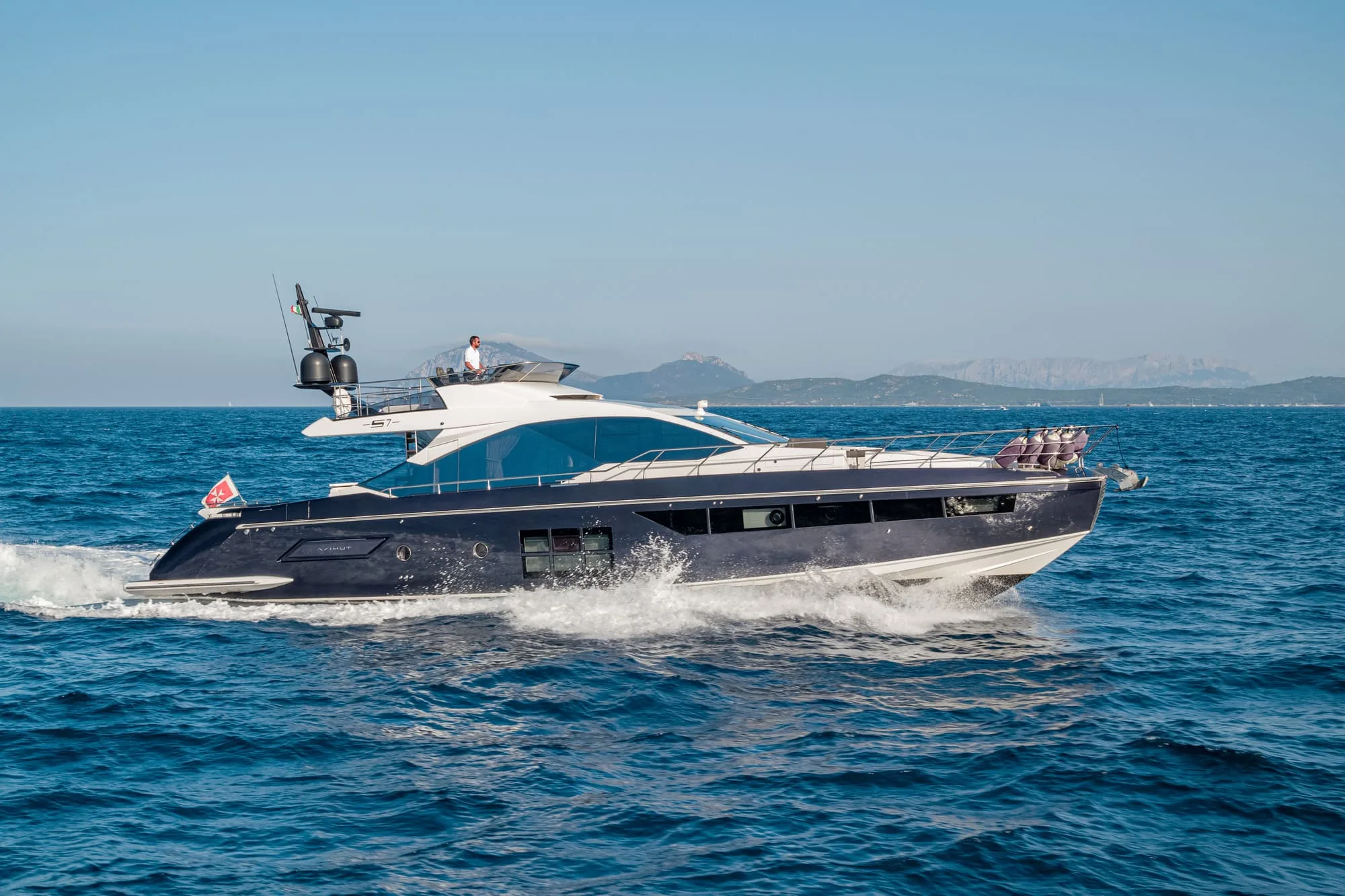 MANARA I - photo 2 location yacht Monaco