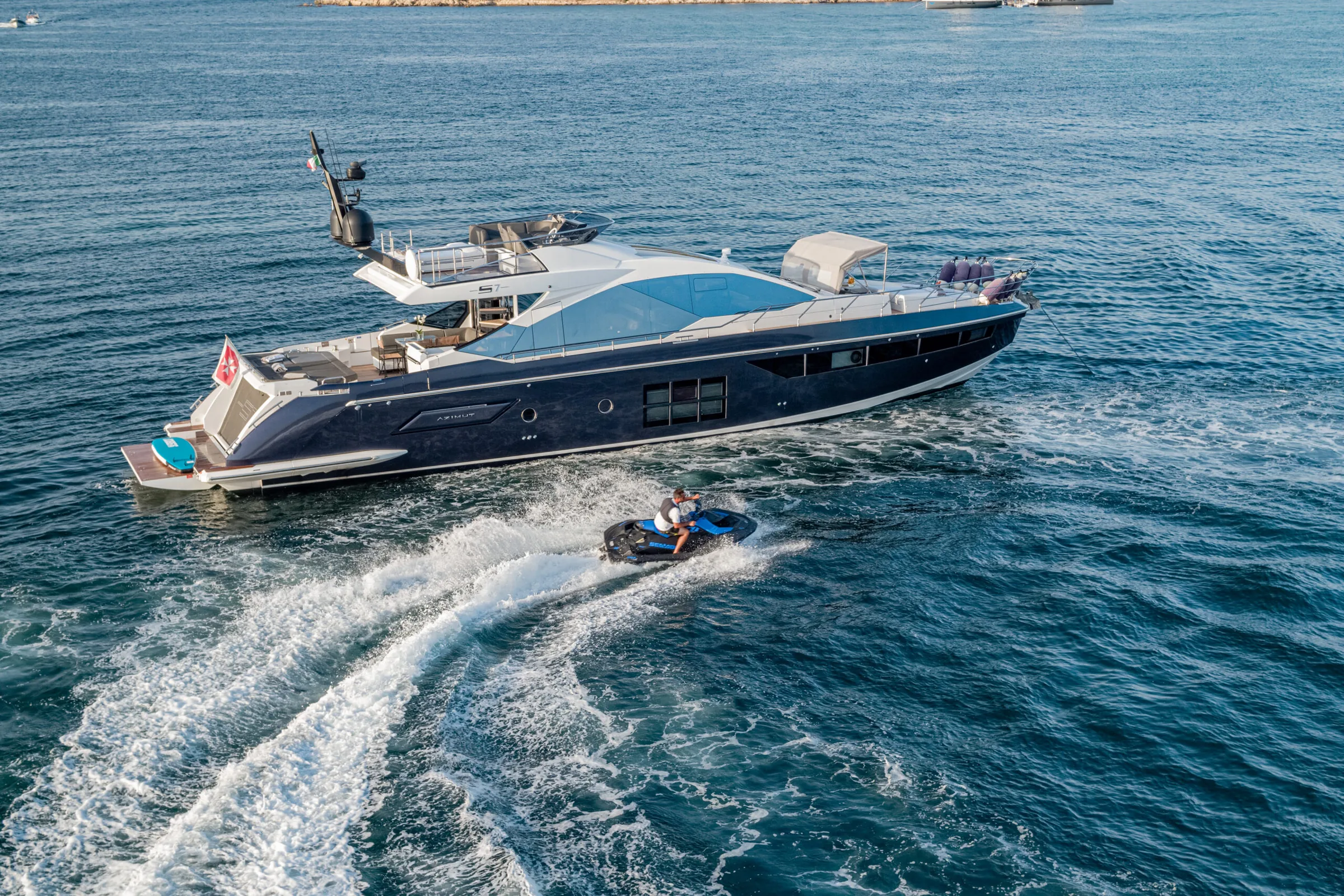 MANARA I - photo 3 location yacht Monaco