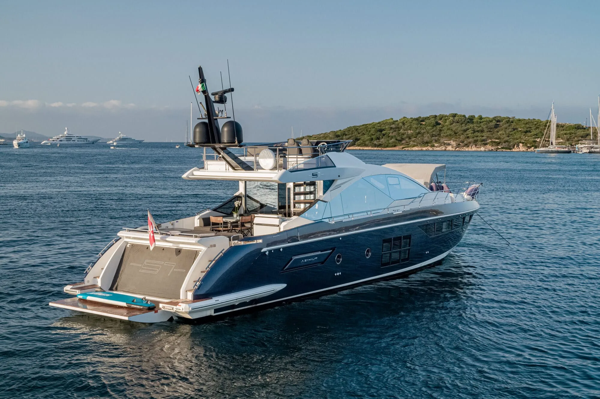 MANARA I - photo 4 location yacht Monaco