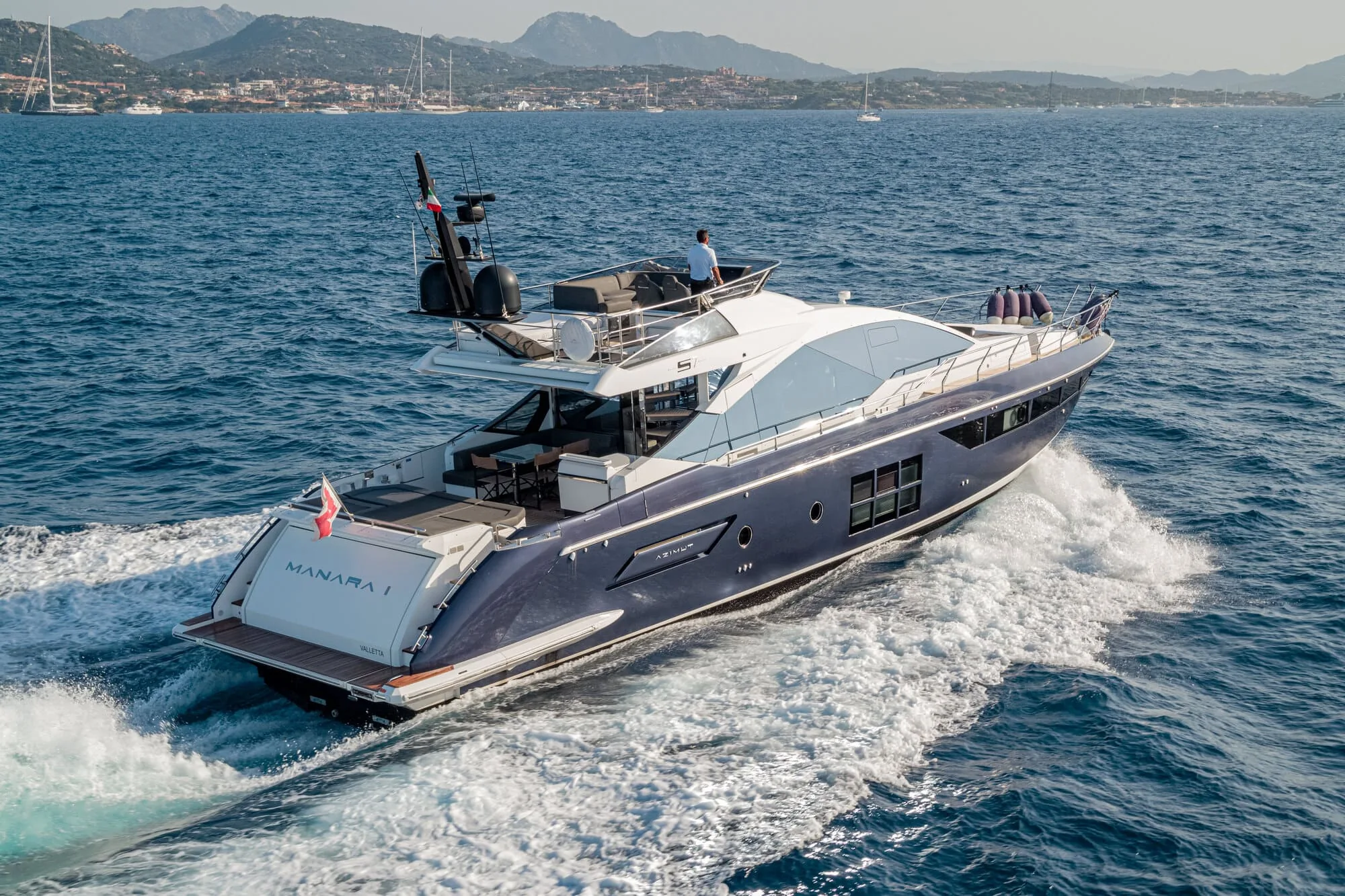 MANARA I - photo 6 location yacht Monaco