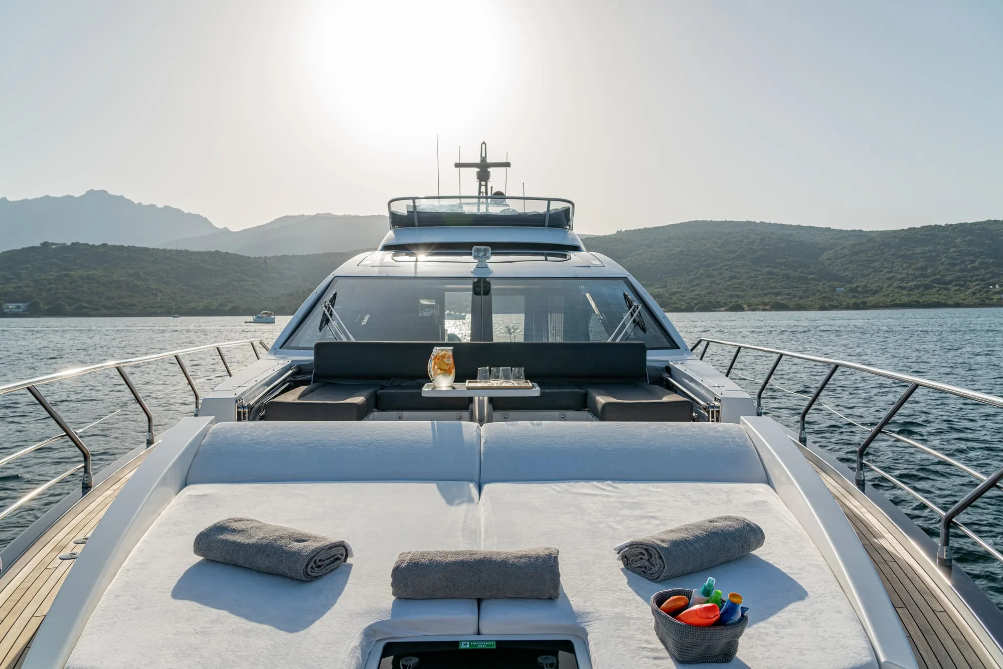 MANARA I - photo 7 location yacht Monaco