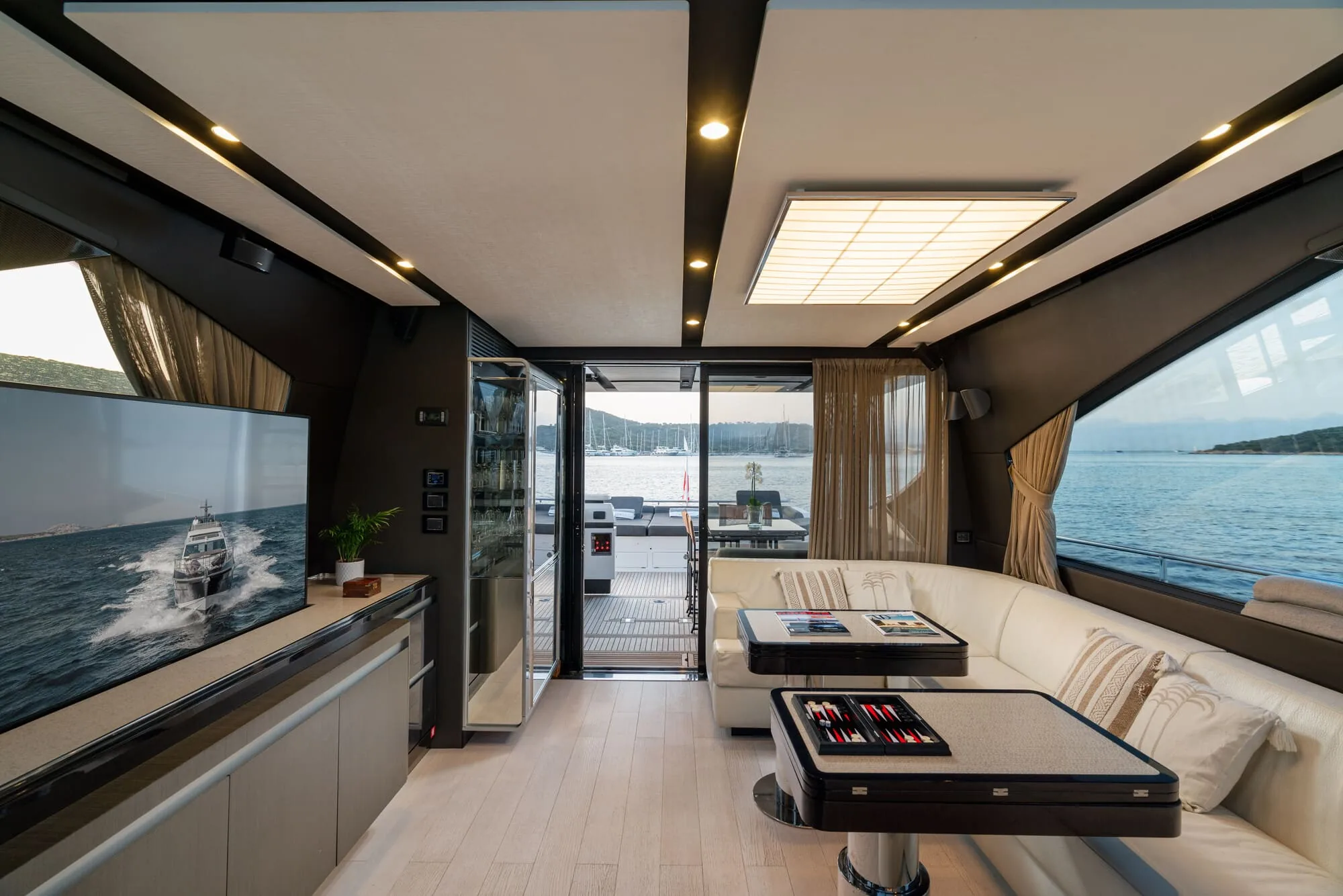 MANARA I - photo 12 location yacht Monaco